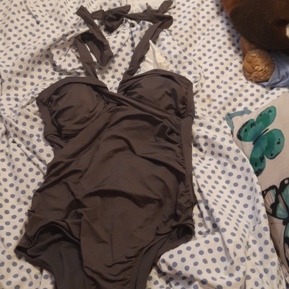 Halter Swim Suit - Picture 1 of 1